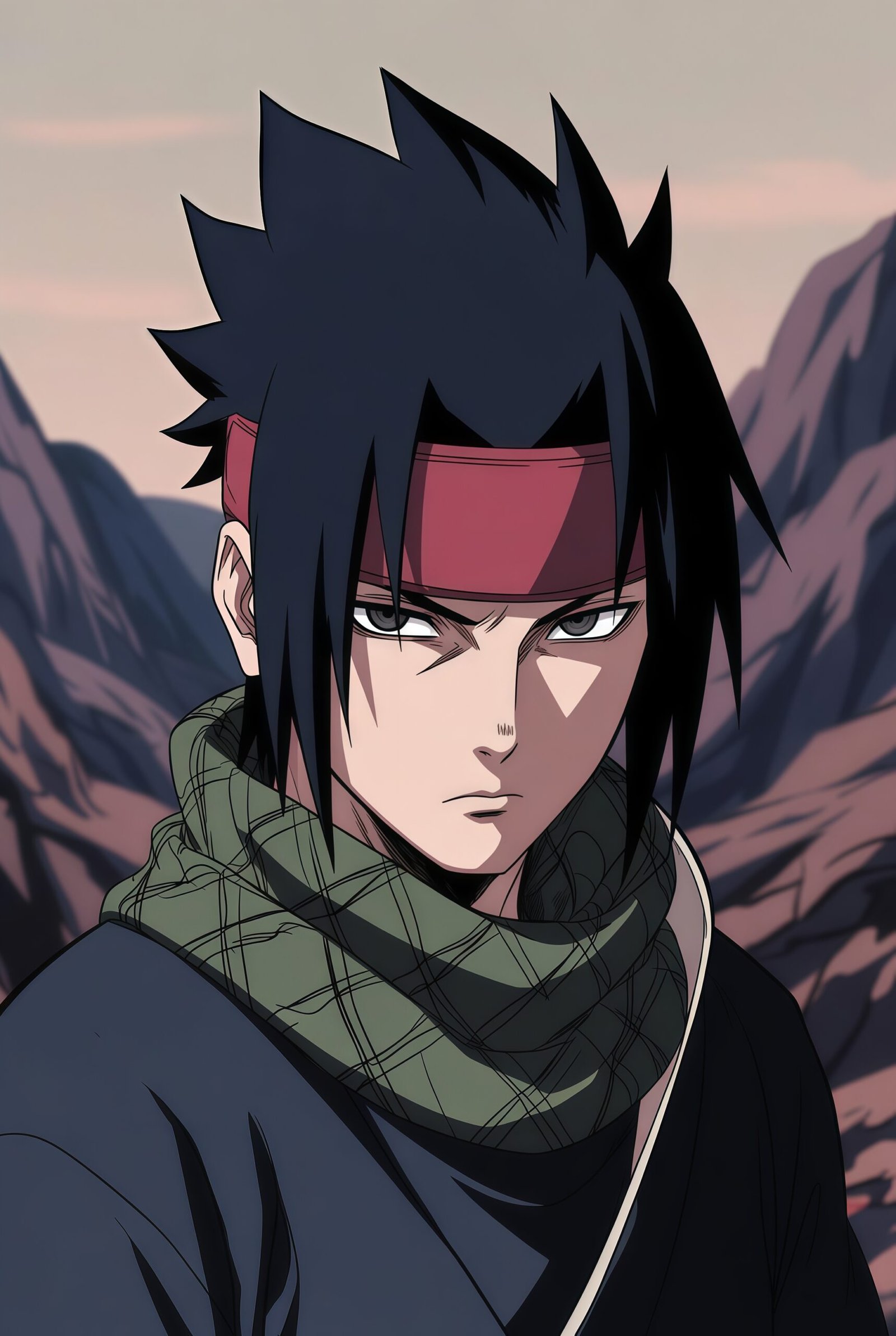 Ultra HD Sasuke Uchiha 4K Wallpapers for Mobile – Naruto Anime Lock Screen