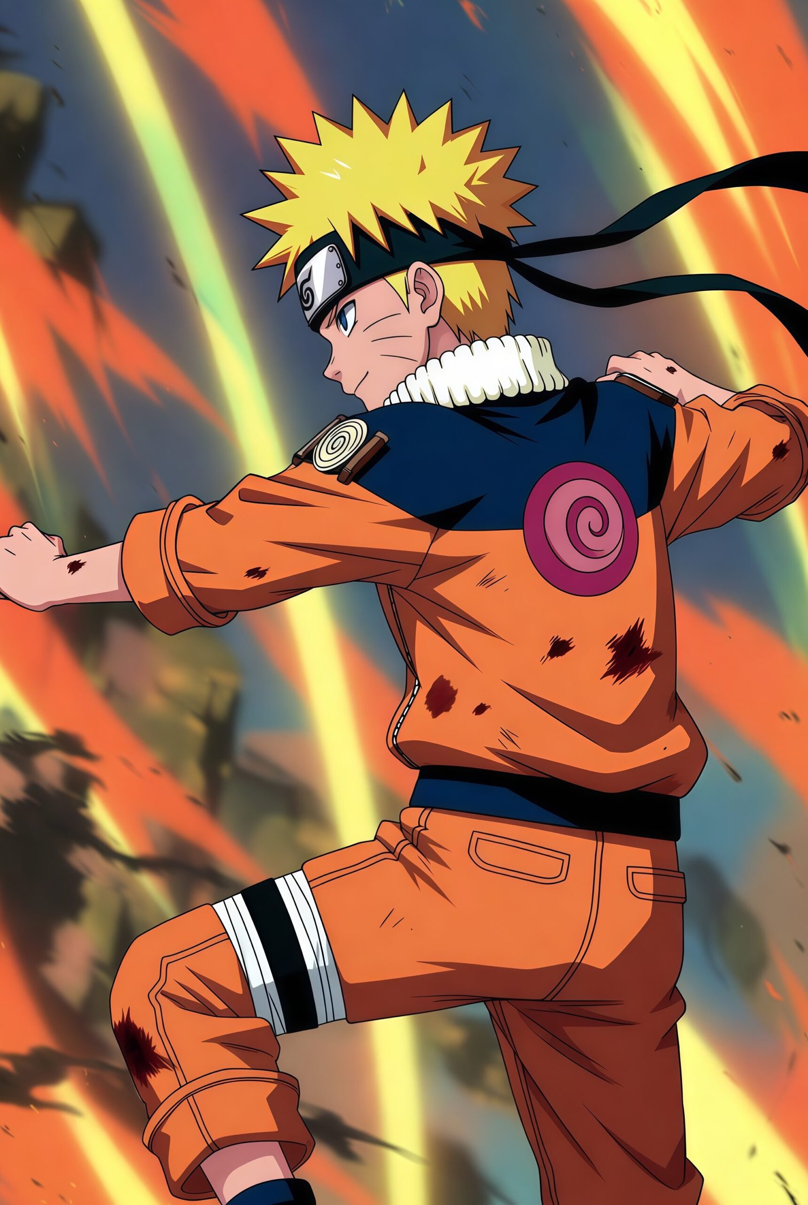 HD Naruto Uzumaki Wallpapers for Phone – Anime Ninja Backgrounds