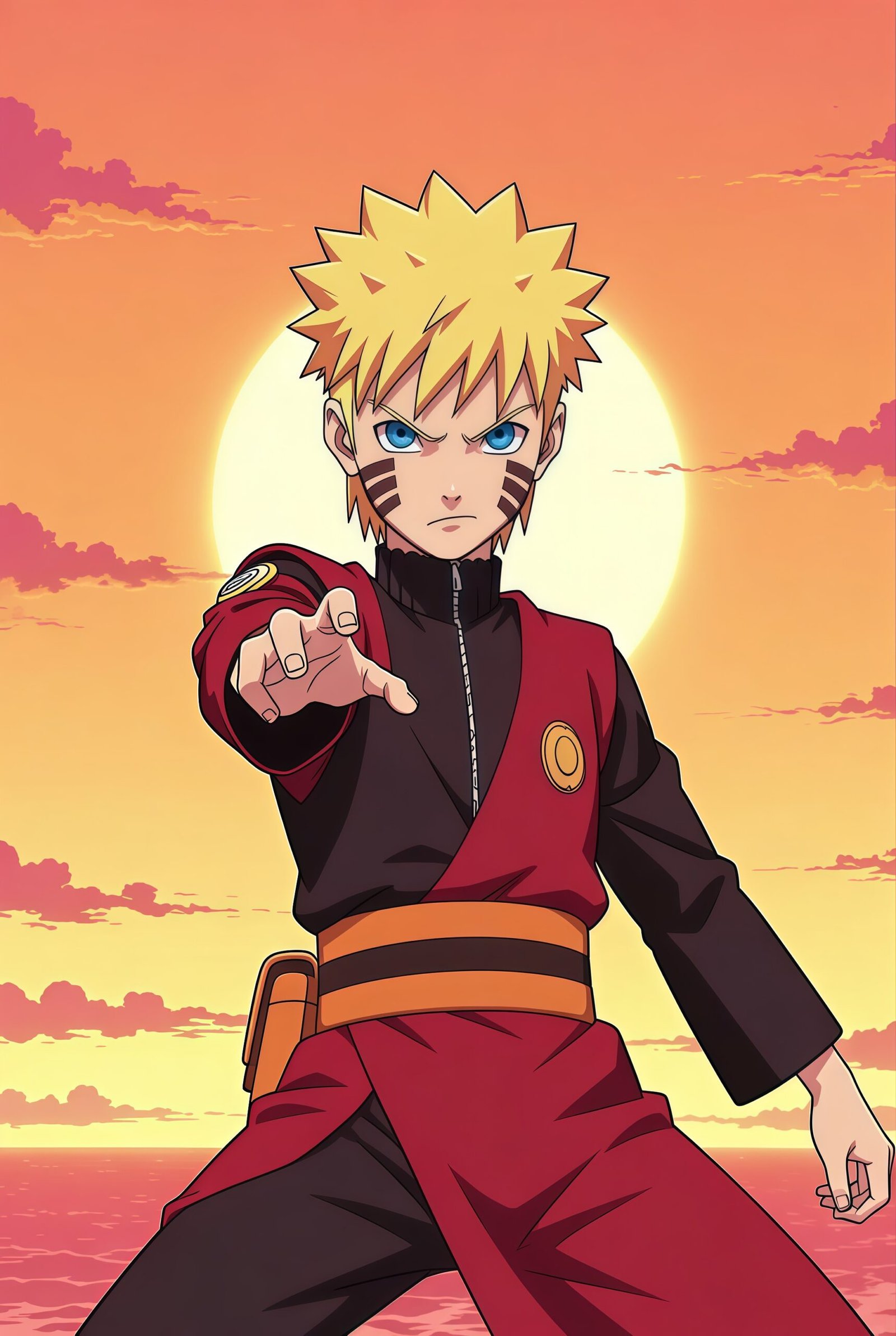 Naruto Uzumaki Anime Wallpapers for Mobile – HD & 4K Free Download