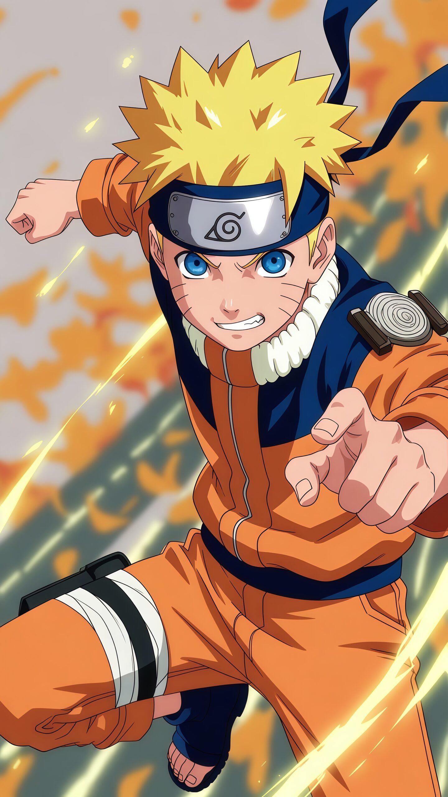 Naruto Uzumaki Wallpaper 4K for Mobile Phone – Ultra HD Anime Wallpapers Download