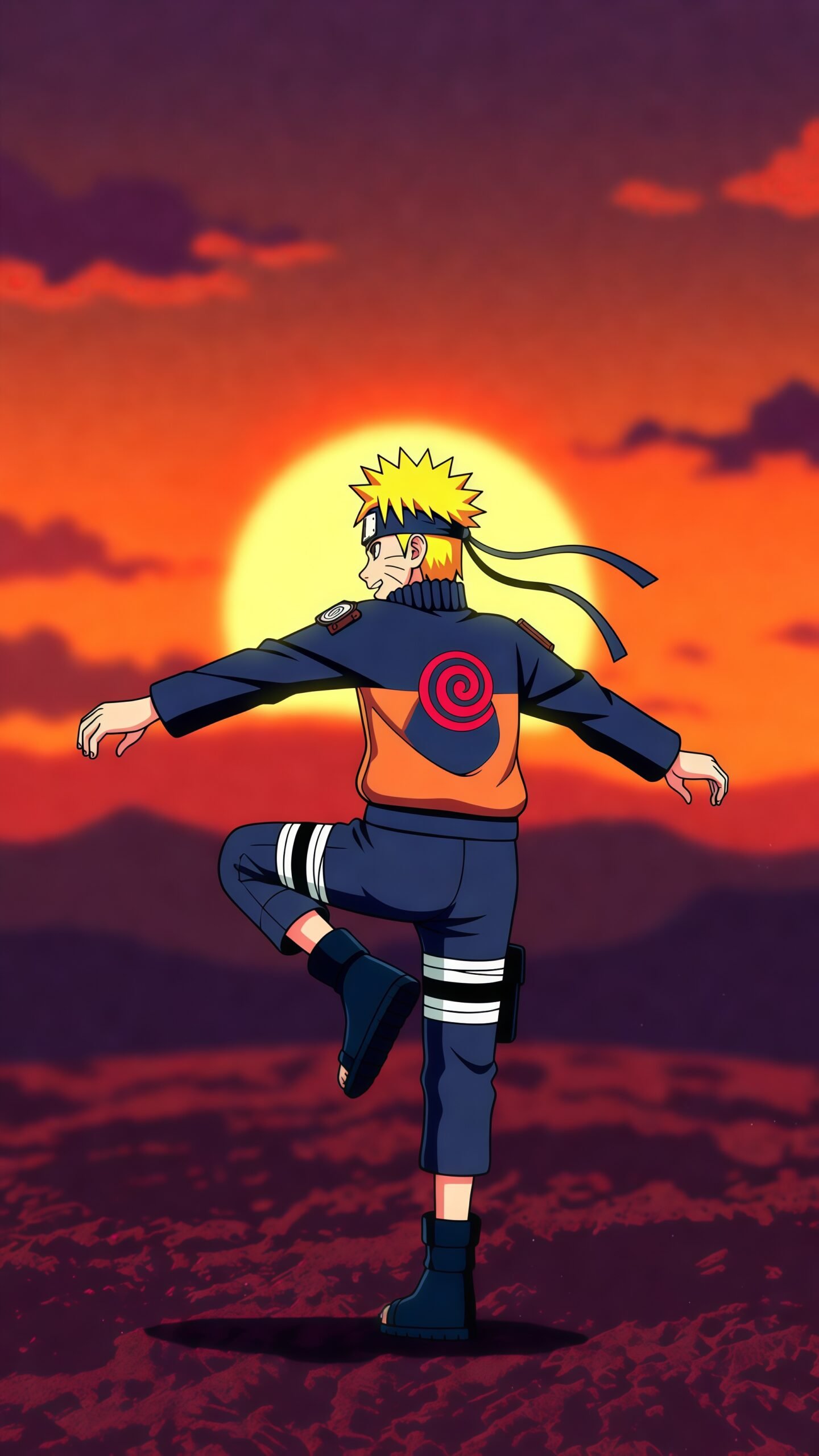 Naruto Uzumaki Anime Wallpaper 4K for Phone – Free HD Ninja Wallpapers