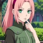 Sakura Haruno Anime Wallpaper HD for Smartphones