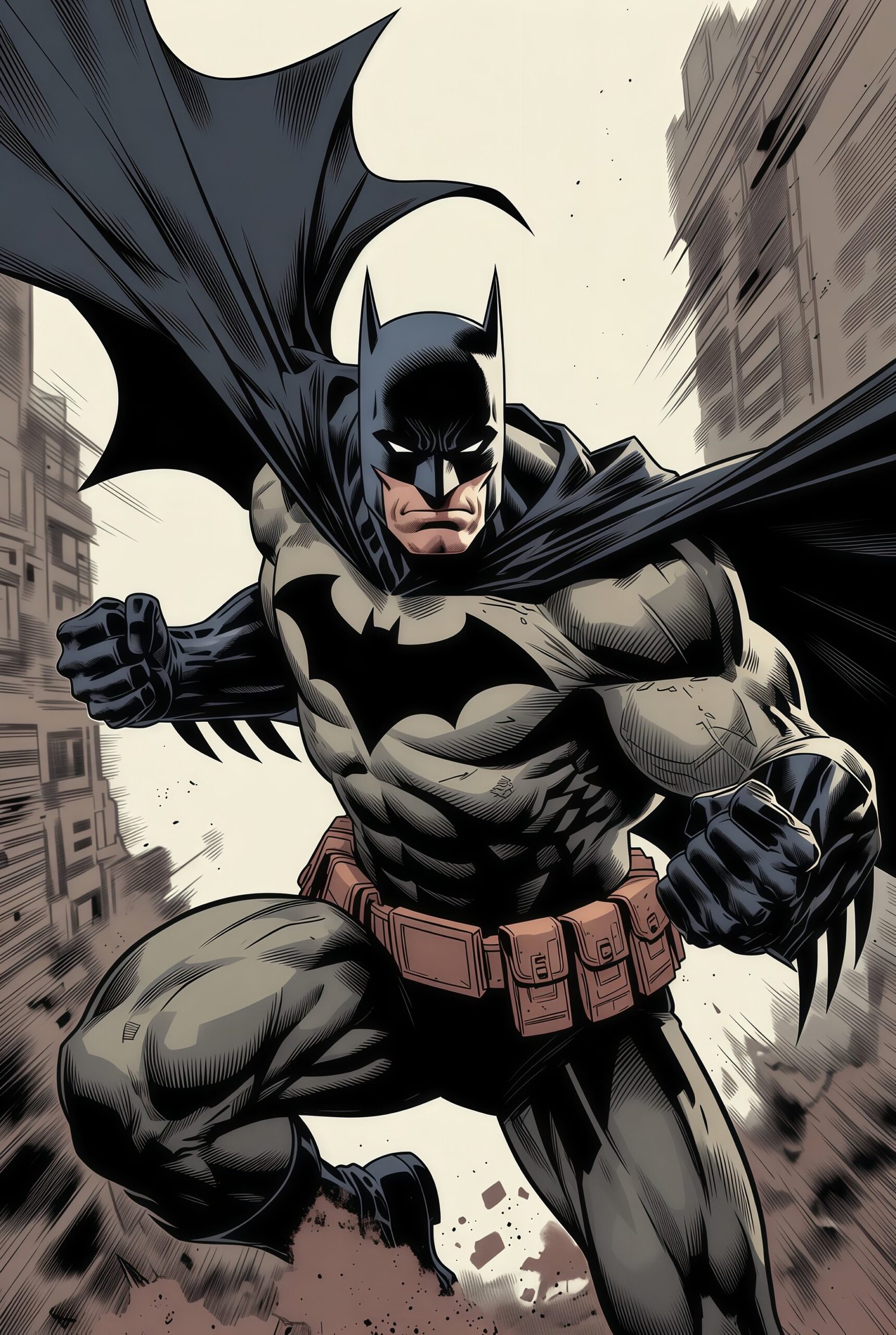 Batman 4K Mobile Wallpaper – Best Superhero Backgrounds for Phones