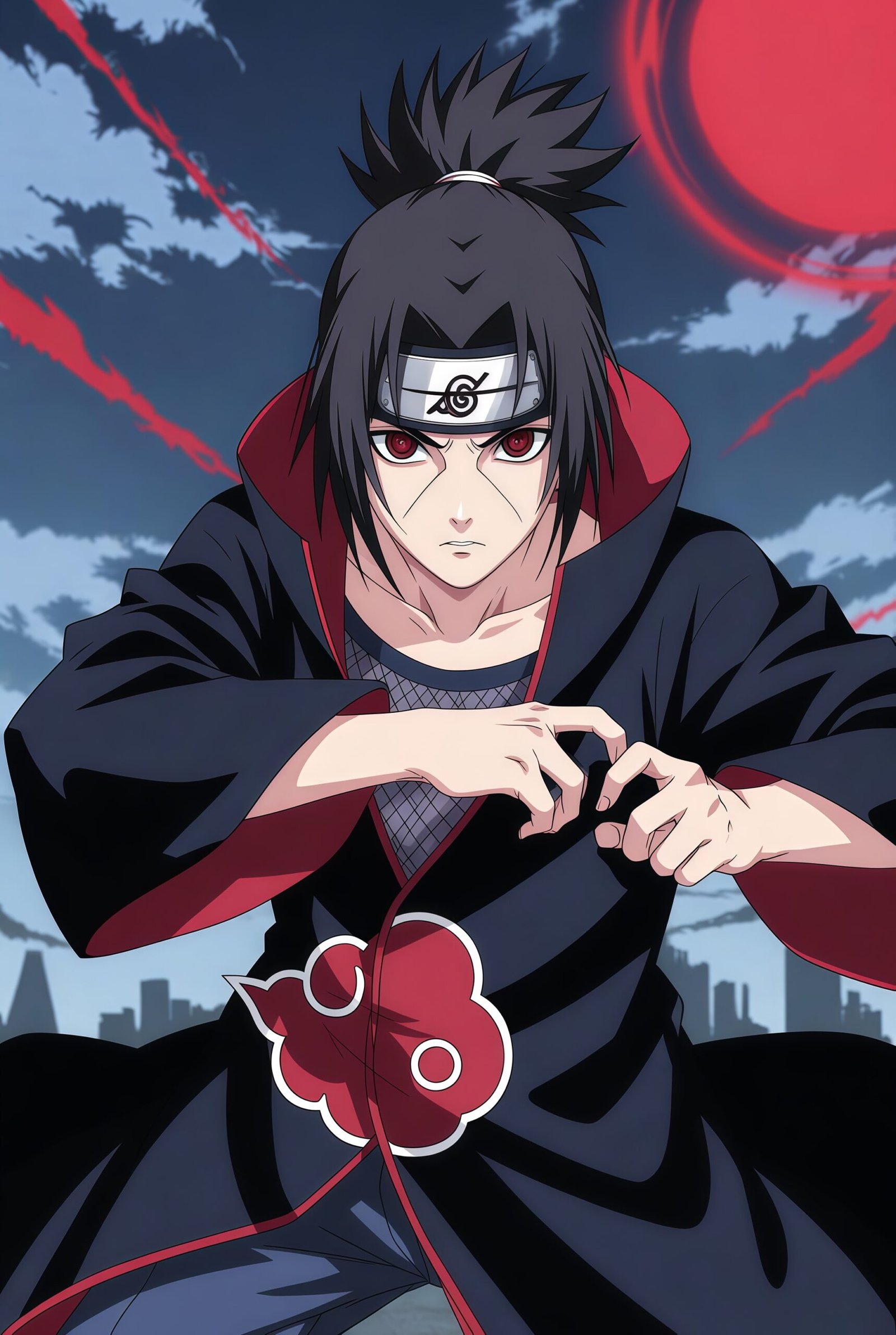 Itachi Uchiha 4K Wallpaper for Mobile – Cool Anime Backgrounds