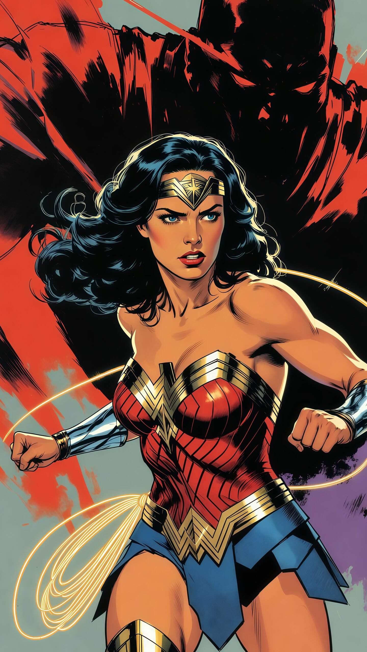 Top Wonder Woman HD Wallpapers for Mobile – Free DC Superhero Backgrounds