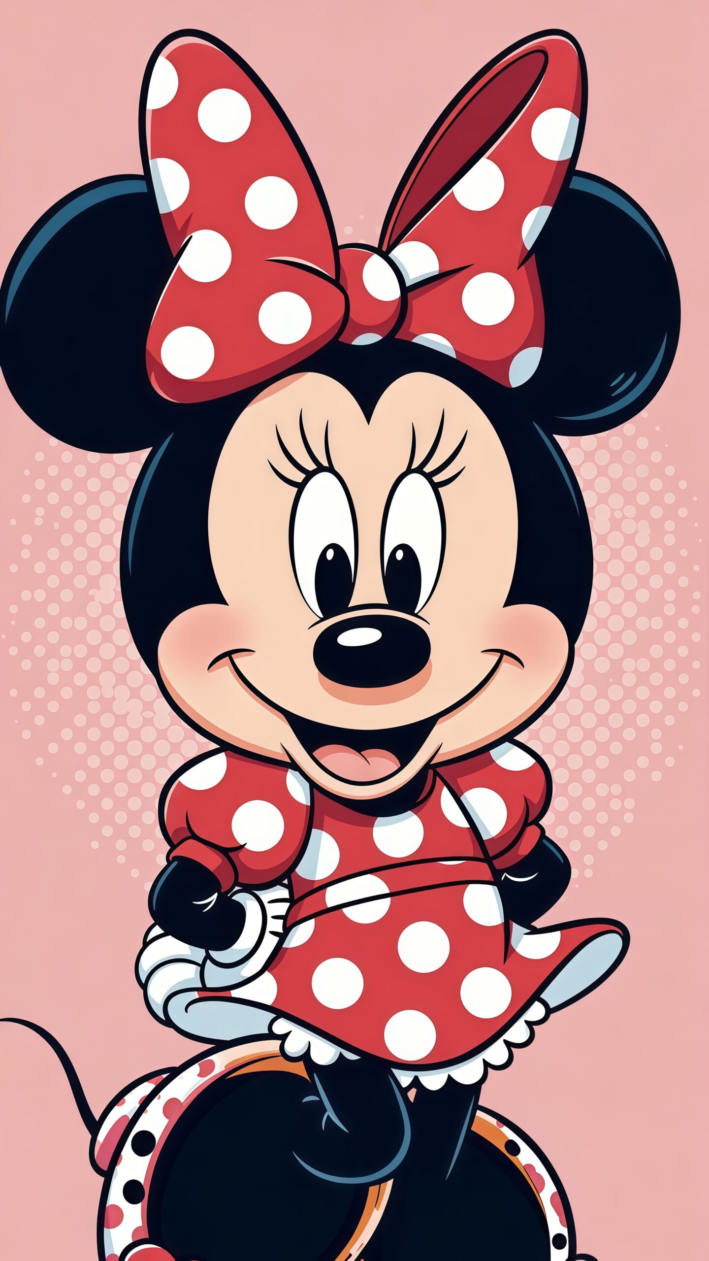 Minnie Mouse HD Wallpaper for Phone – Best Disney Cartoon Wallpapers