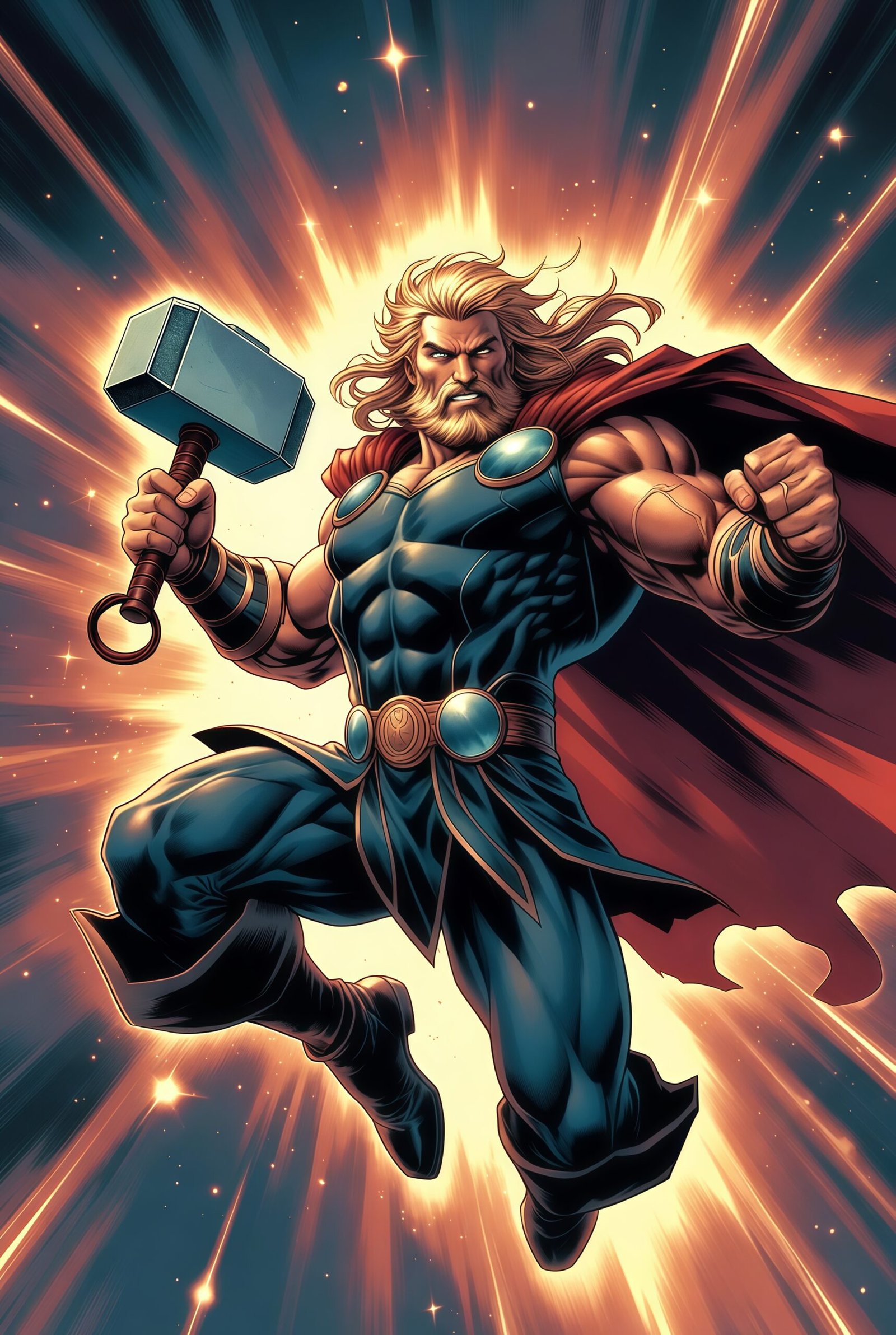 Thor 4K Wallpaper for Mobile – Marvel Avengers Superhero Backgrounds