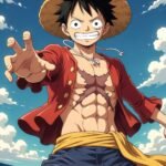 Monkey D. Luffy Gear 5 Wallpaper HD for Mobile – One Piece Anime Background