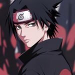 Sasuke Uchiha 4K Anime Wallpaper for Phone – Cool Naruto Backgrounds