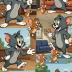 Cute Tom and Jerry Cartoon Wallpaper HD for Android & iPhone