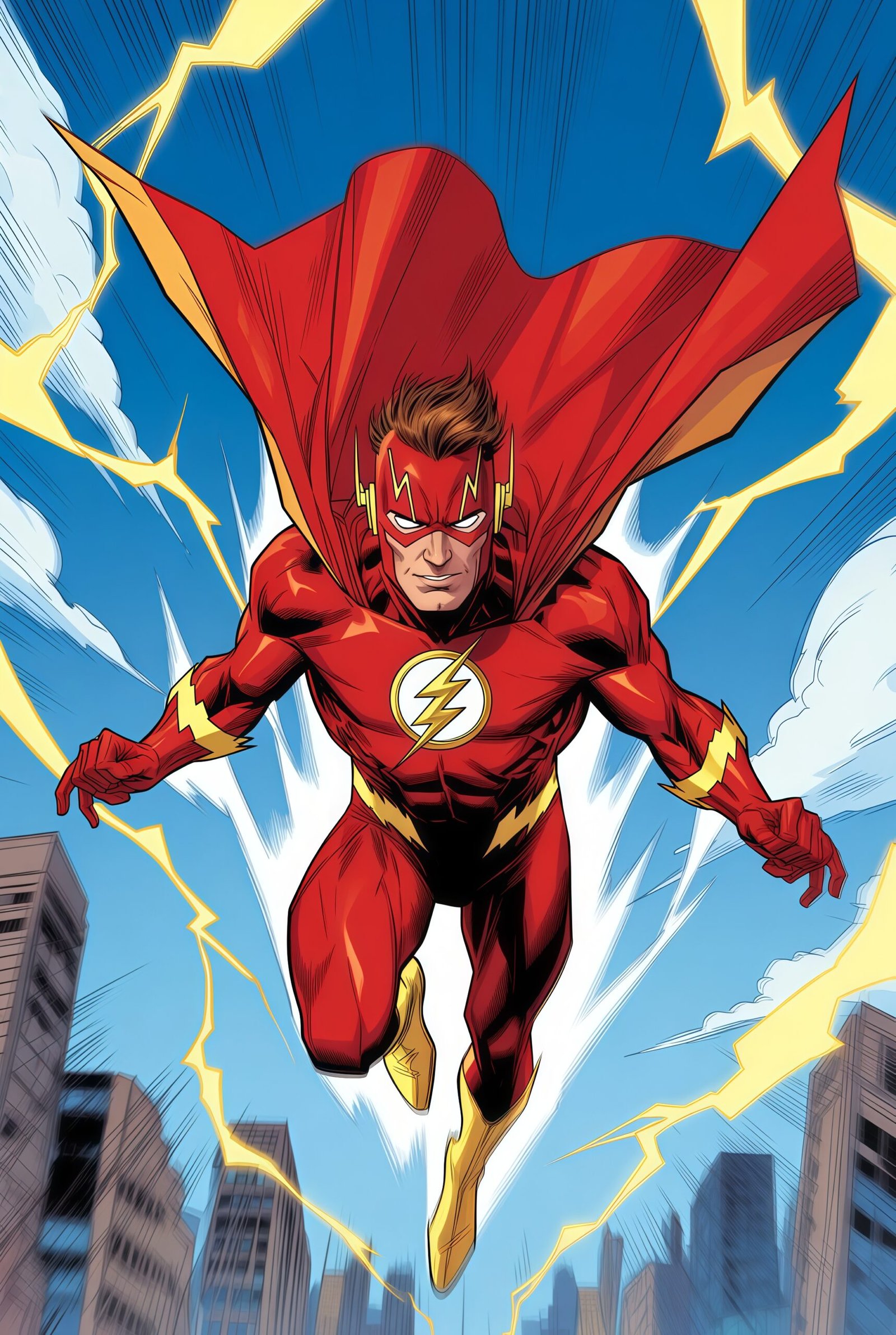 4K The Flash Mobile Wallpapers – Cool DC Superhero Phone Backgrounds