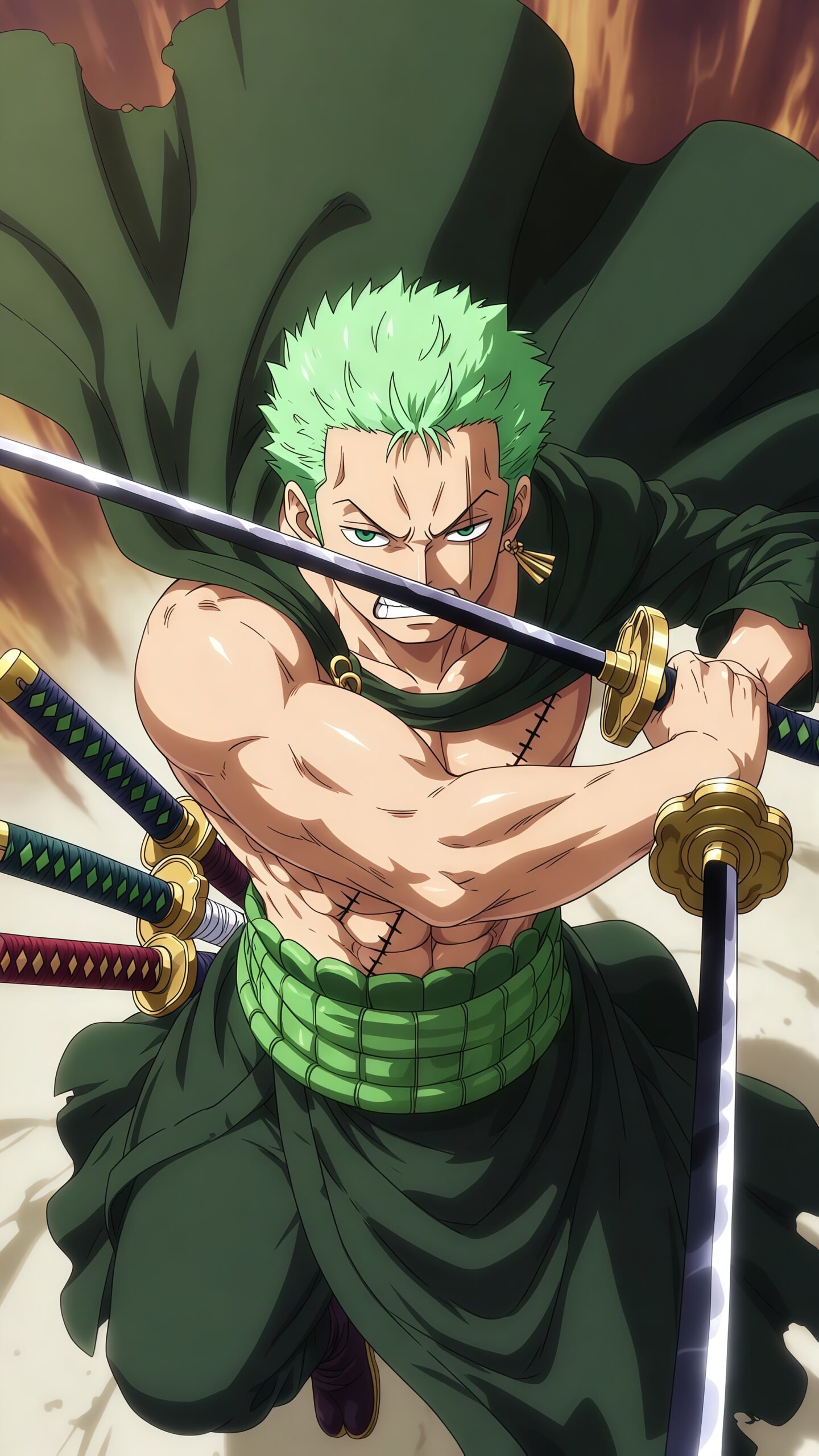 Best Roronoa Zoro HD Wallpapers for Phone – One Piece Anime Lockscreen