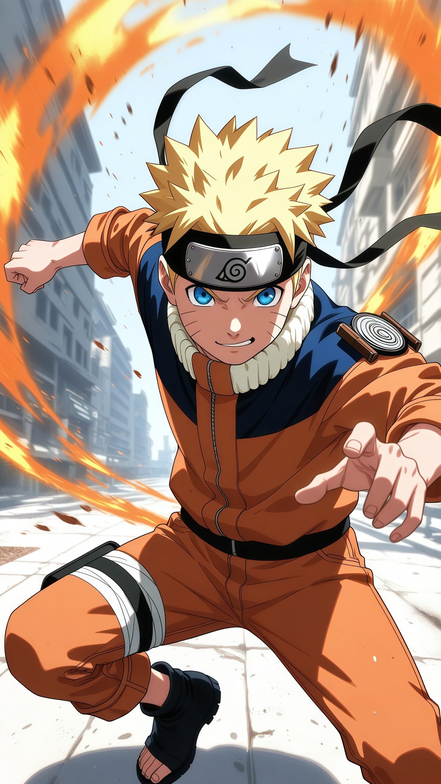 Naruto Uzumaki Anime Wallpaper HD for Mobile – Free Download
