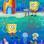 Best SpongeBob SquarePants Cartoon Wallpaper HD for Mobile (4K & Full HD)