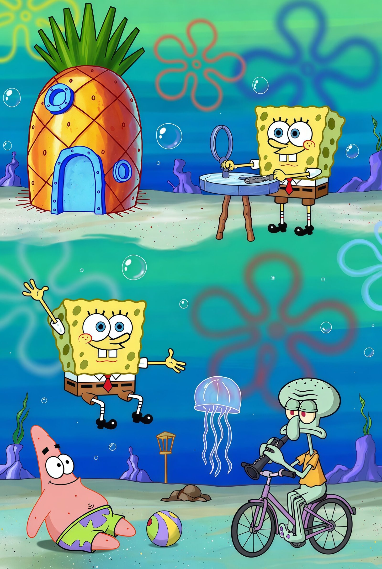 Best SpongeBob SquarePants Cartoon Wallpaper HD for Mobile (4K & Full HD)