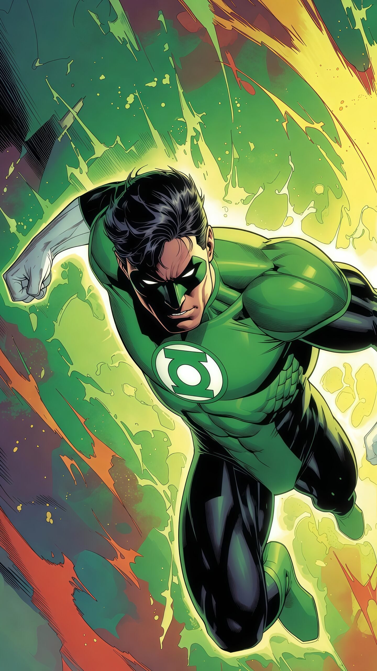 Best Green Lantern Wallpaper HD for Phone – DC Superhero 4K Backgrounds