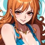 Nami One Piece 4K Mobile Wallpaper – Ultra HD Anime Backgrounds