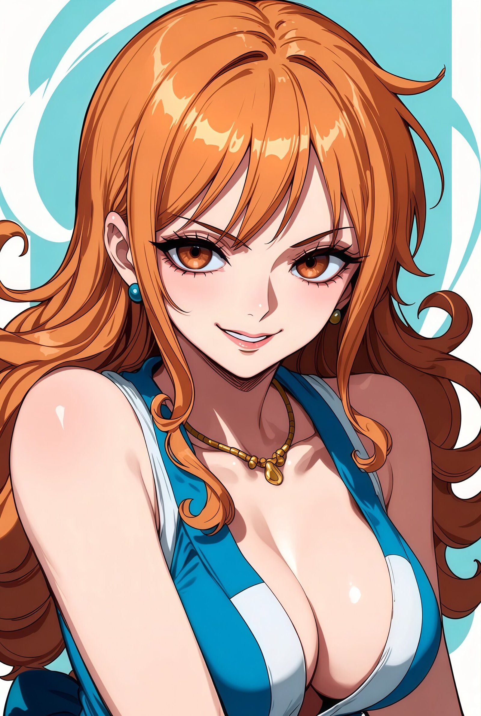 Nami One Piece 4K Mobile Wallpaper – Ultra HD Anime Backgrounds
