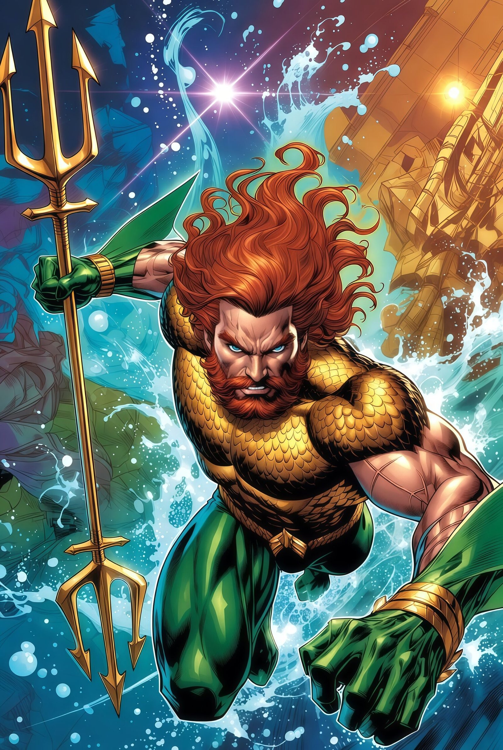 Best Aquaman DC Wallpaper HD & 4K for Android and iPhone