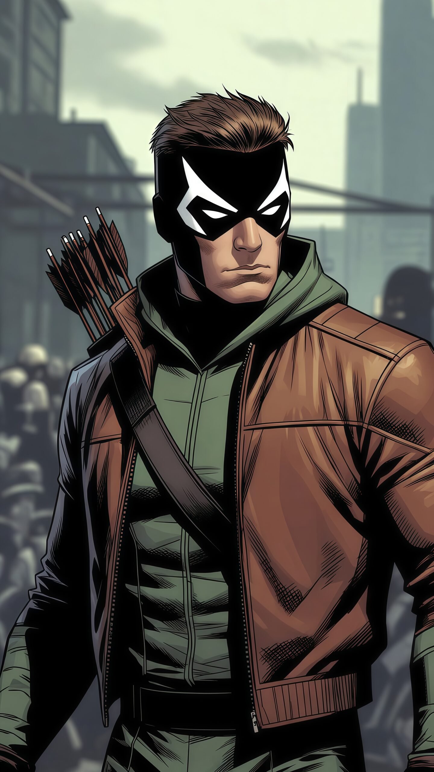 Best Hawkeye Avengers Wallpaper HD for Mobile – Marvel Superhero Backgrounds