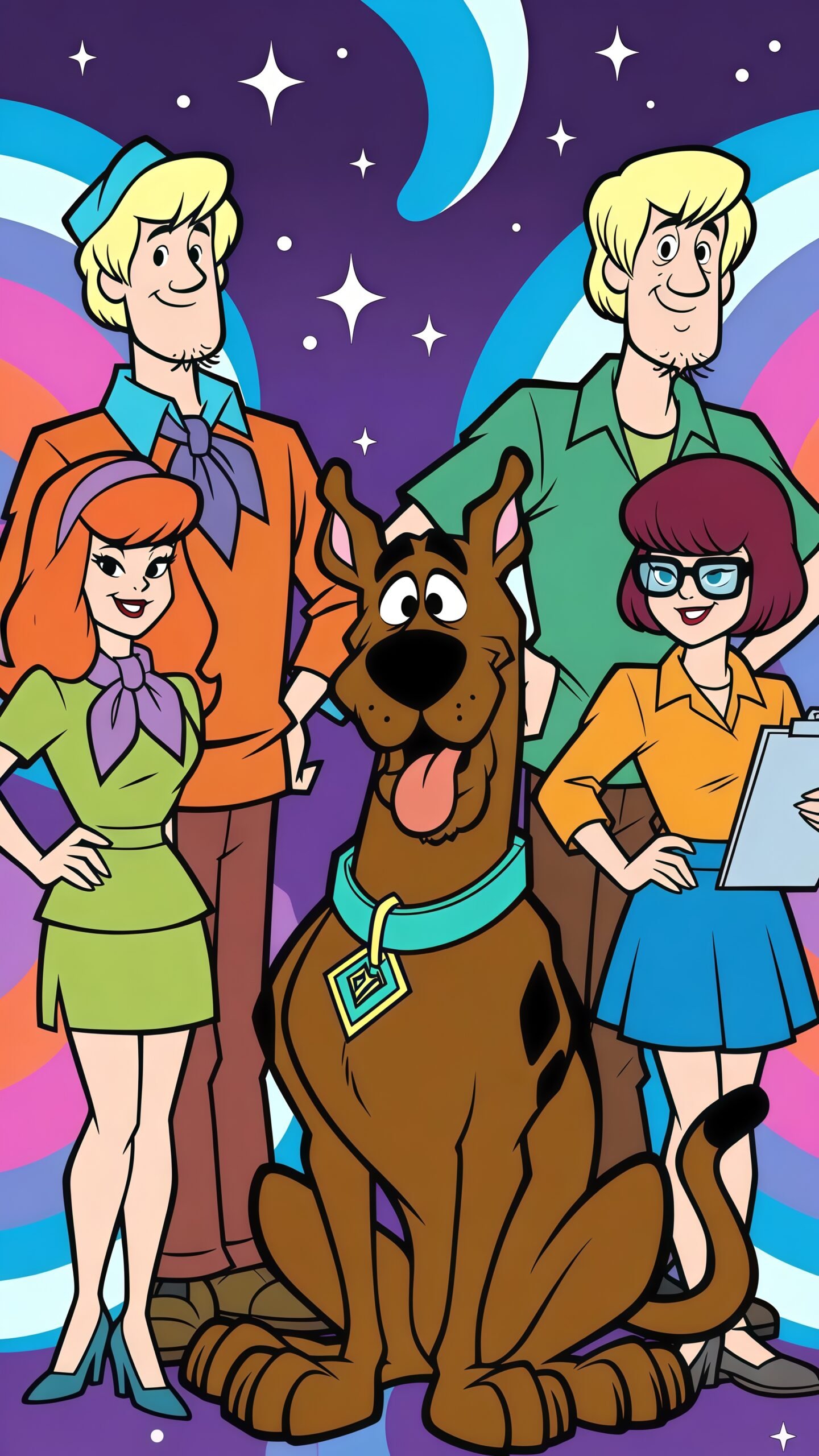 Best Scooby-Doo 4K Wallpapers for Phone – Funny Cartoon HD Backgrounds