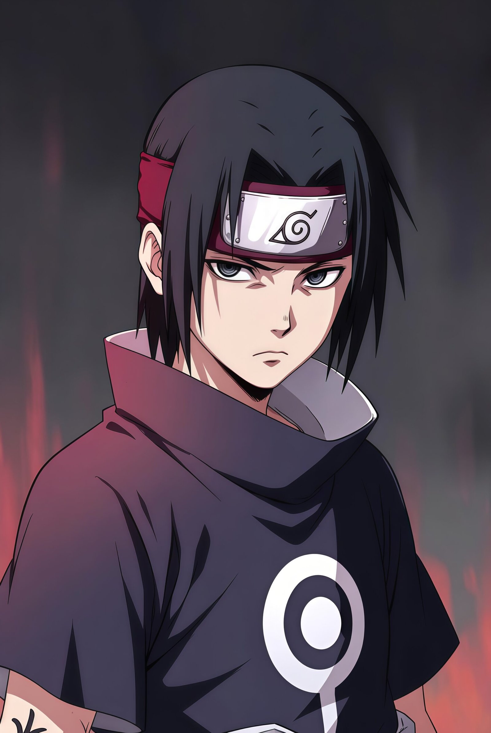 Sasuke Uchiha Anime Wallpaper HD for Mobile – Free Download