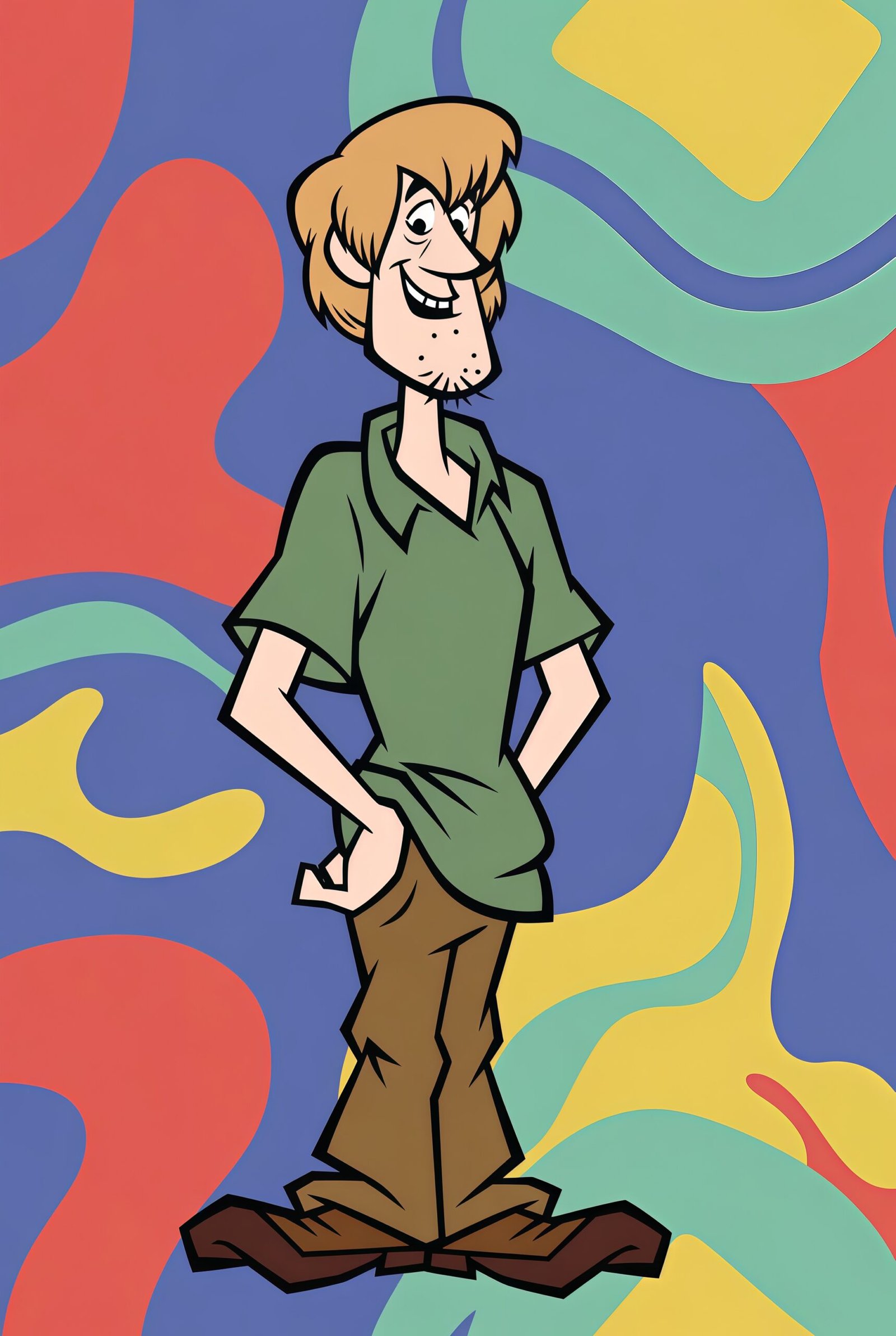 Shaggy Rogers HD & 4K Wallpapers – Free Download for Mobile