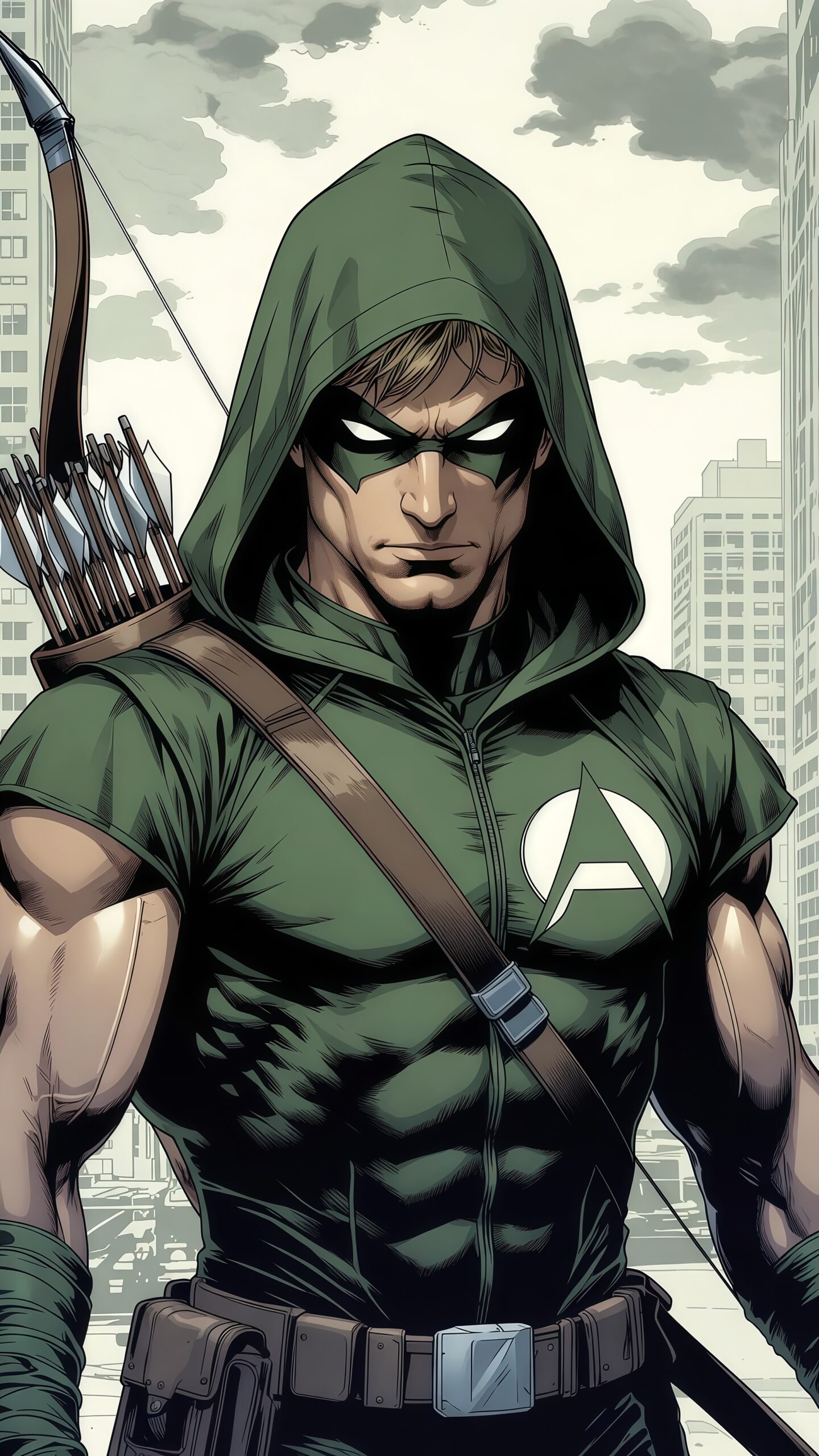 Green Arrow HD & 4K Wallpapers for Mobile – Oliver Queen Phone Backgrounds