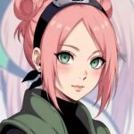 Sakura Haruno 4K Wallpaper for Mobile – Cute & Powerful Anime Art