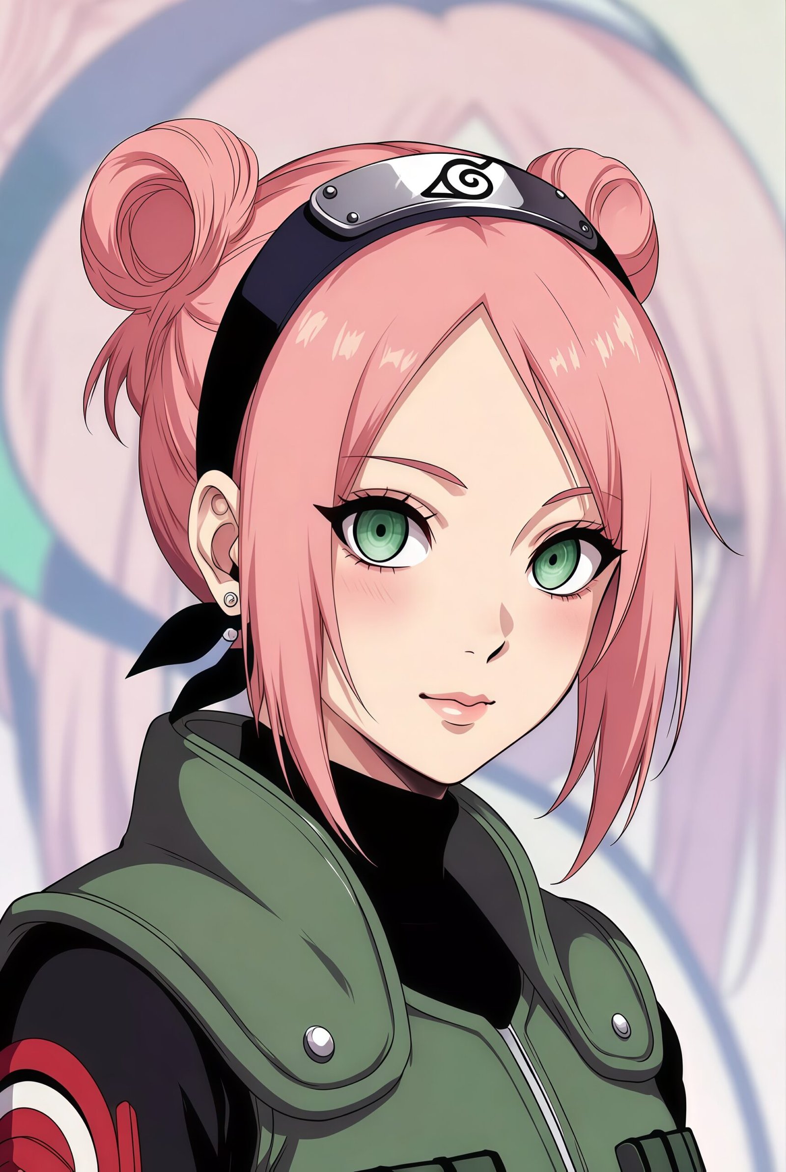 Sakura Haruno 4K Wallpaper for Mobile – Cute & Powerful Anime Art