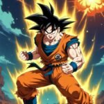 Best Goku 4K Wallpaper for Mobile – Super Saiyan Anime Backgrounds
