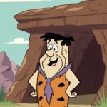 Best Fred Flintstone Cartoon Wallpapers 4K for Mobile Screens