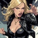 Best Black Canary 4K Mobile Wallpapers – DC Heroine HD Images Download