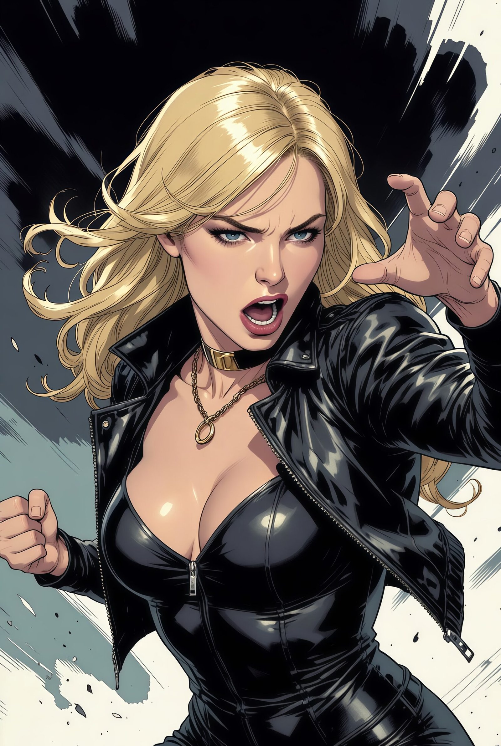 Best Black Canary 4K Mobile Wallpapers – DC Heroine HD Images Download
