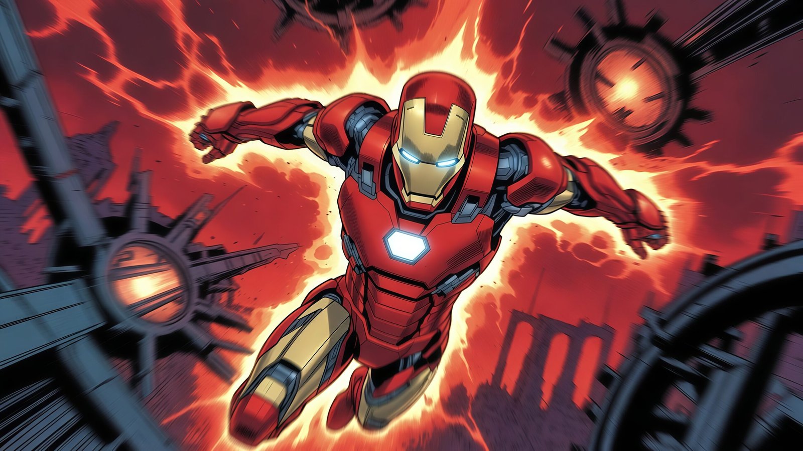 Iron Man 4K Wallpaper HD for PC – Ultra HD Marvel Superhero Desktop Backgrounds