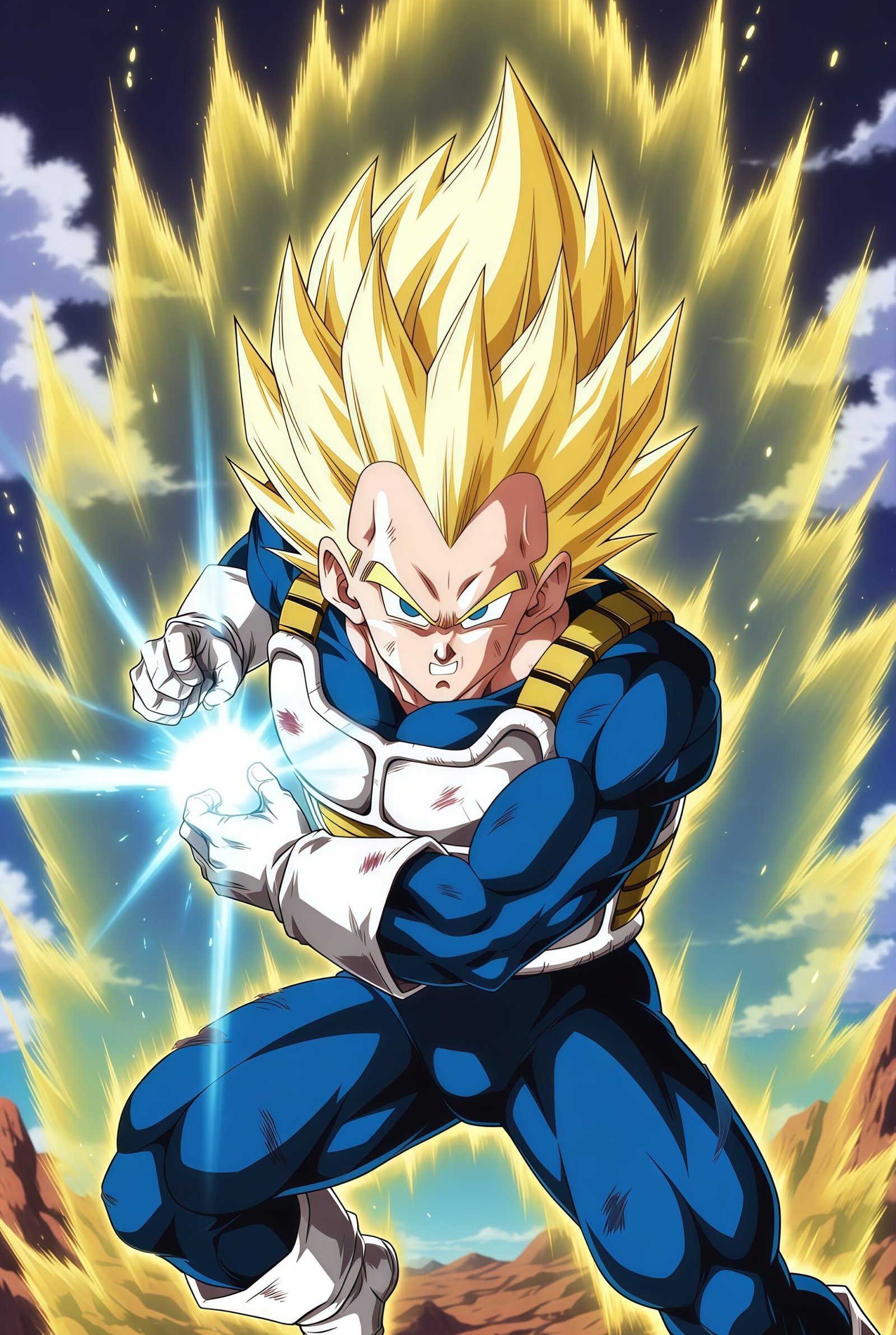 Best Vegeta Wallpaper HD 4K for Phone – Super Saiyan Blue & Ultra Ego Styles
