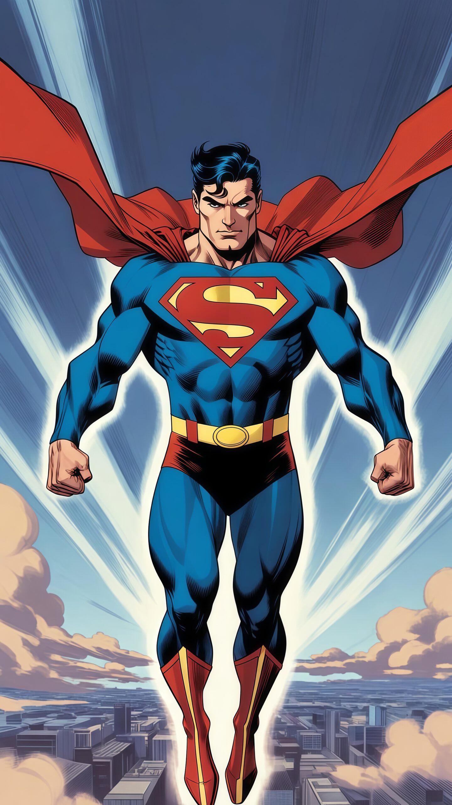 Superman 4K Mobile Wallpapers – Epic HD Backgrounds for Your Phone