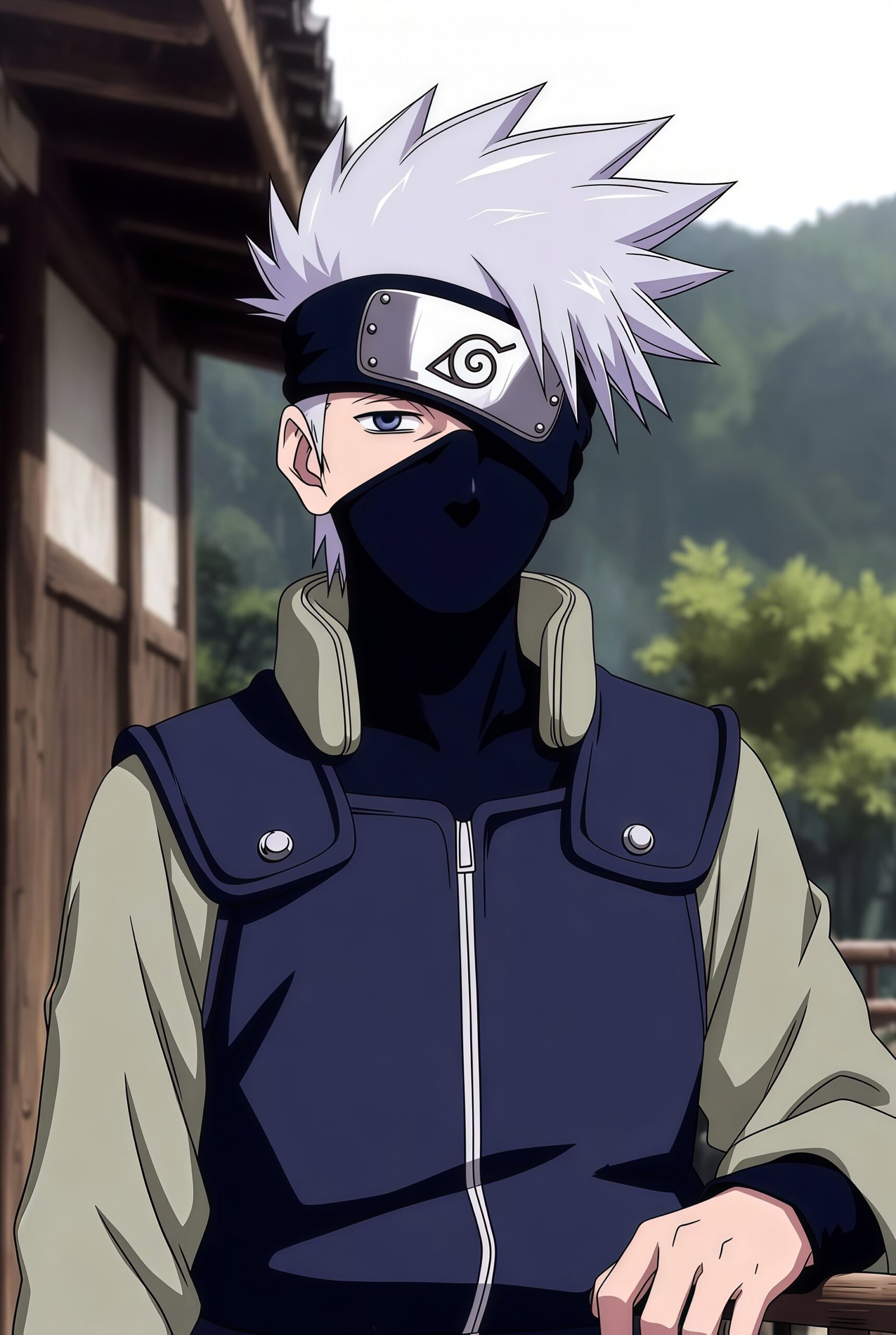Kakashi Hatake Anime Wallpaper HD for Mobile – Cool Naruto Phone Backgrounds