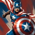 Download Captain America Mobile Wallpapers HD – Best Marvel Hero Backgrounds