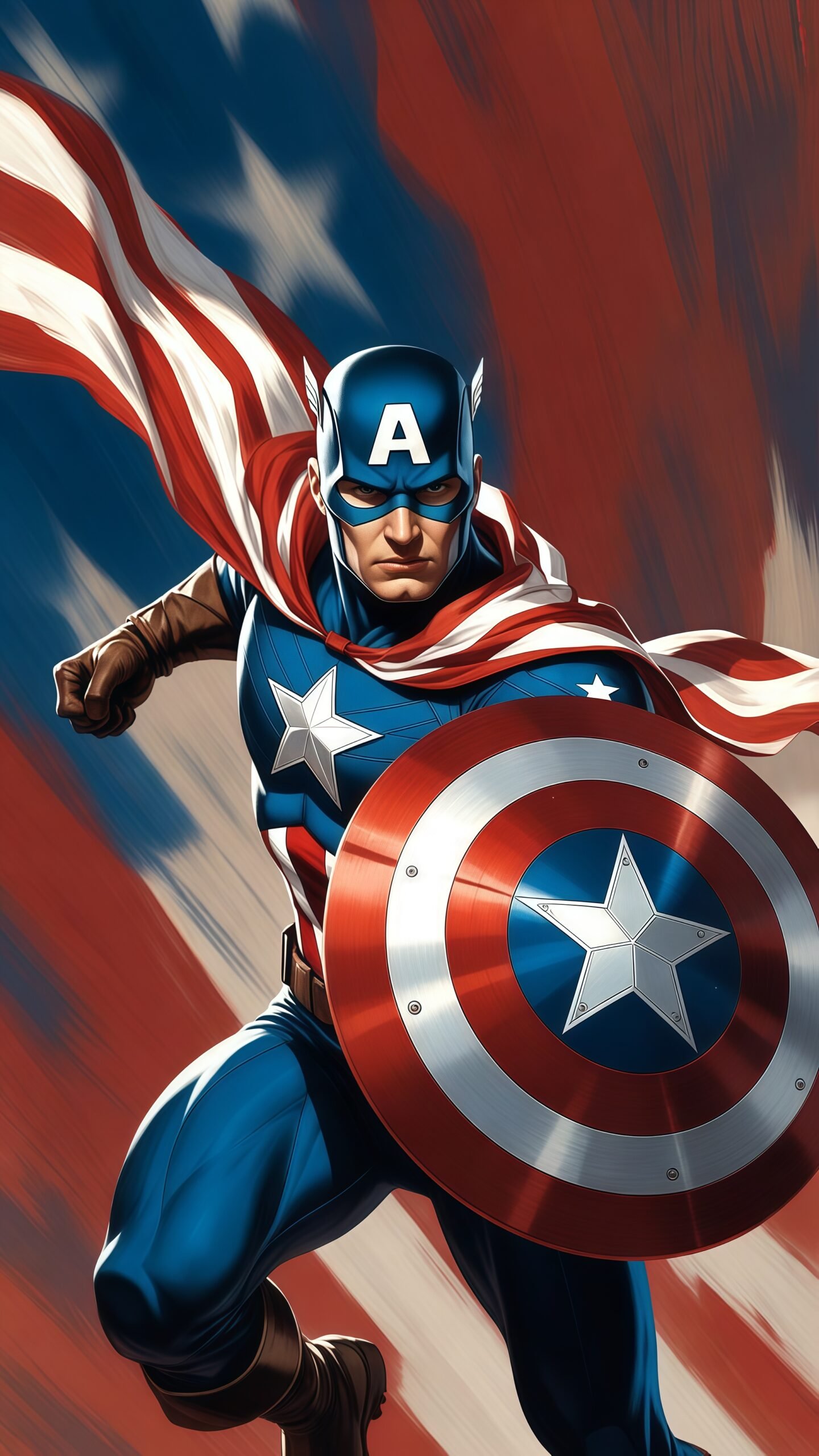Download Captain America Mobile Wallpapers HD – Best Marvel Hero Backgrounds