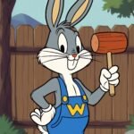 Cute Bugs Bunny Wallpaper HD for Mobile – Classic Cartoon Phone Backgrounds