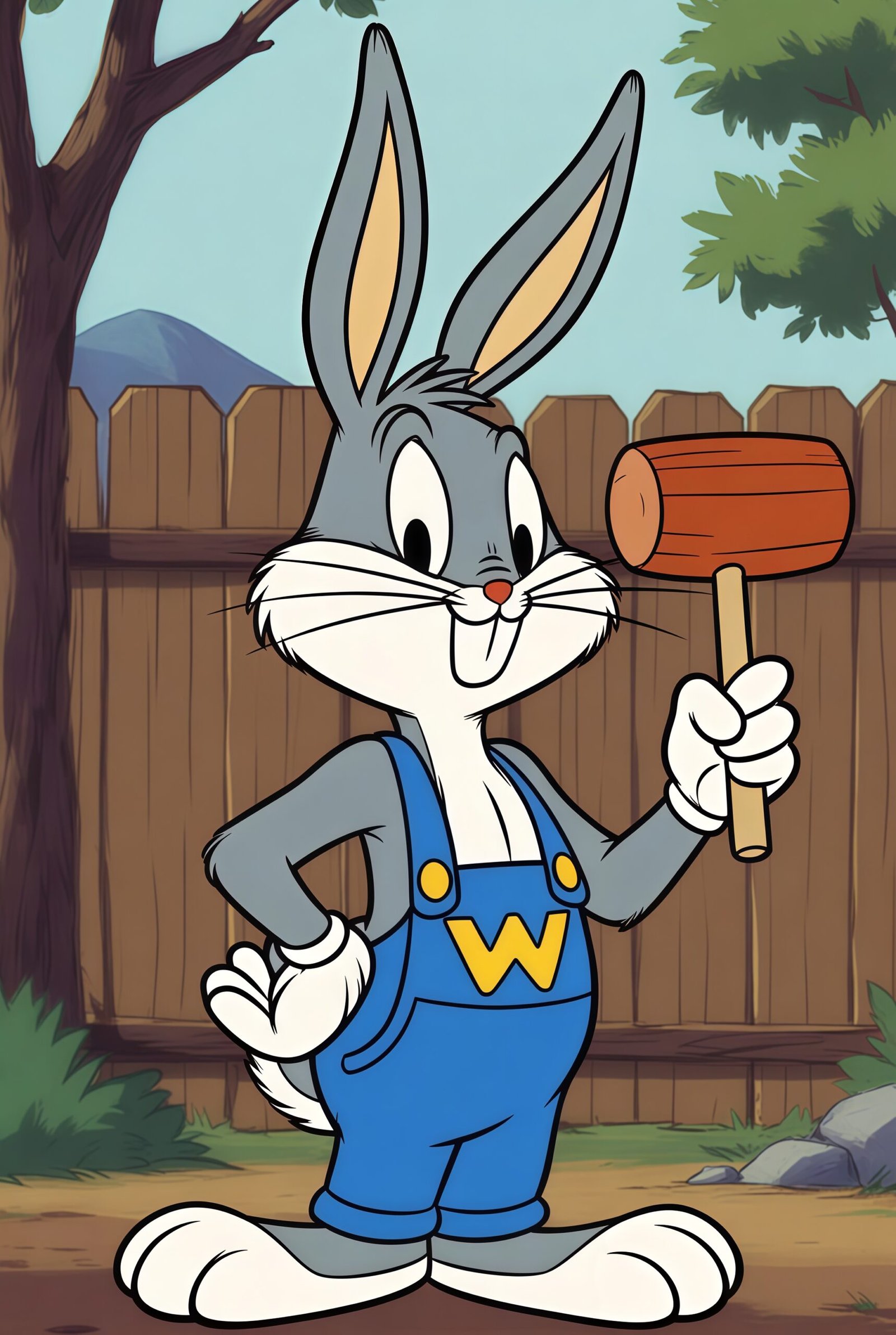 Cute Bugs Bunny Wallpaper HD for Mobile – Classic Cartoon Phone Backgrounds