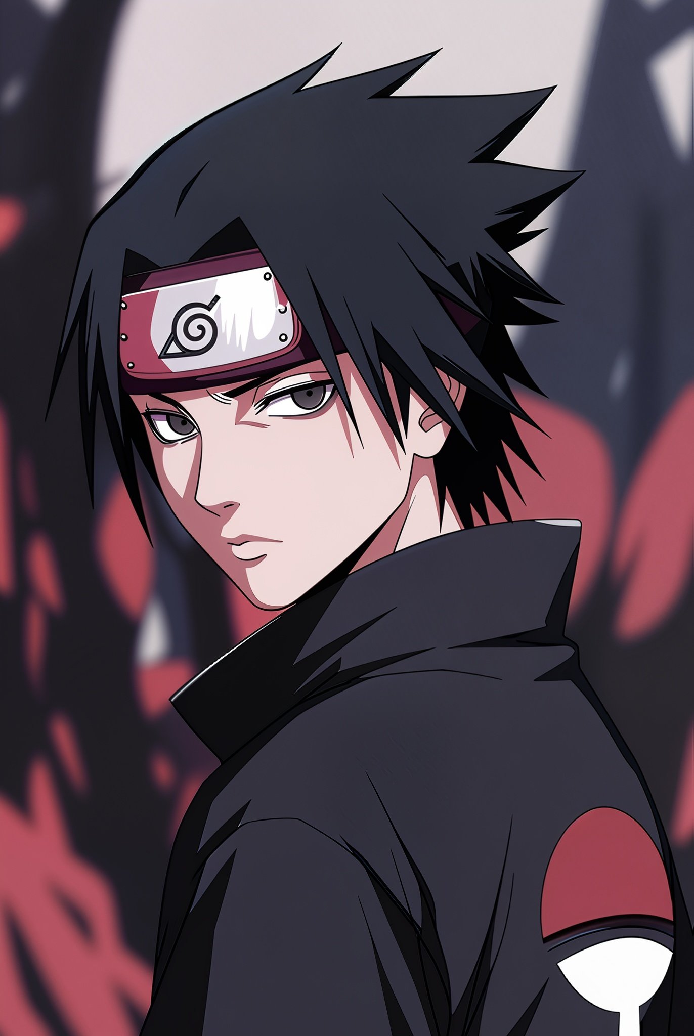 Sasuke Uchiha 4K Anime Wallpaper for Phone – Cool Naruto Backgrounds