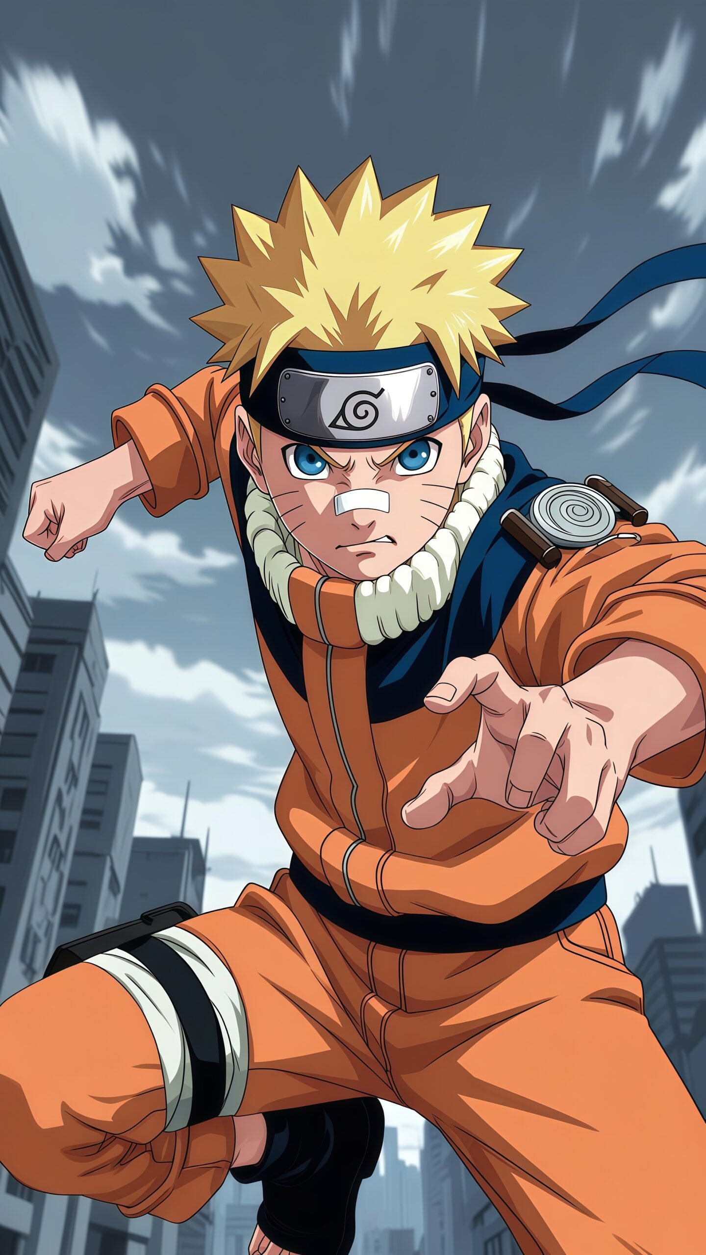 Top Naruto Uzumaki 4K Mobile Wallpapers – High Quality Anime Wallpaper Download