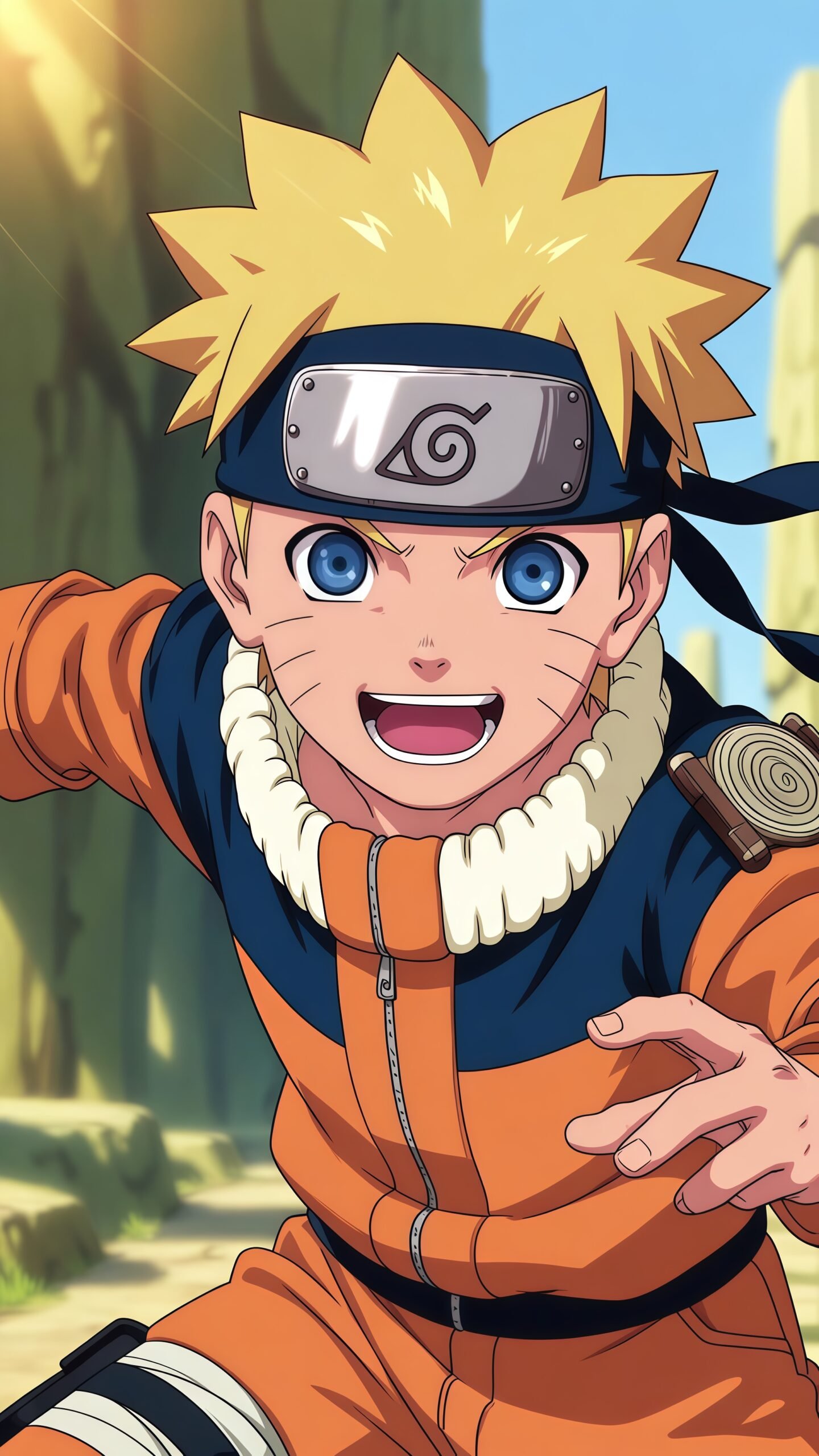 Naruto Uzumaki Wallpaper HD for Mobile – Best 4K Anime Backgrounds