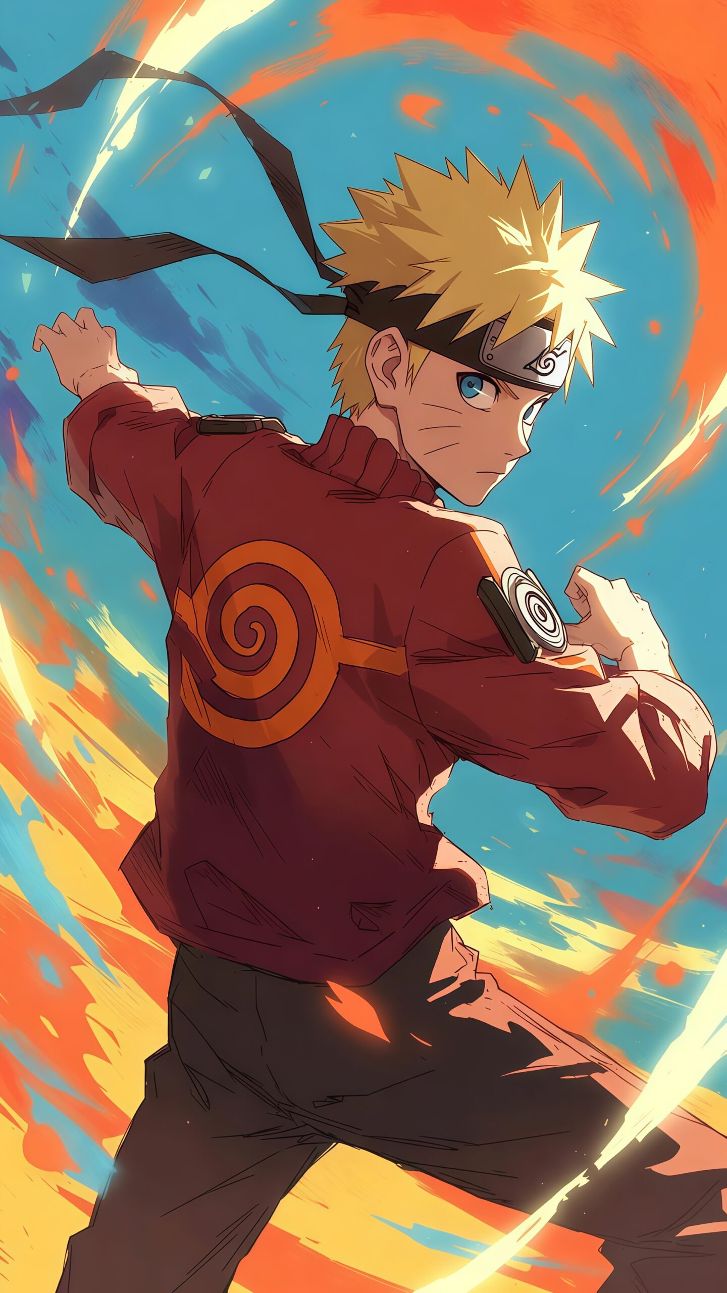 Naruto Uzumaki 4K Wallpapers for Phone – Free HD Anime Download