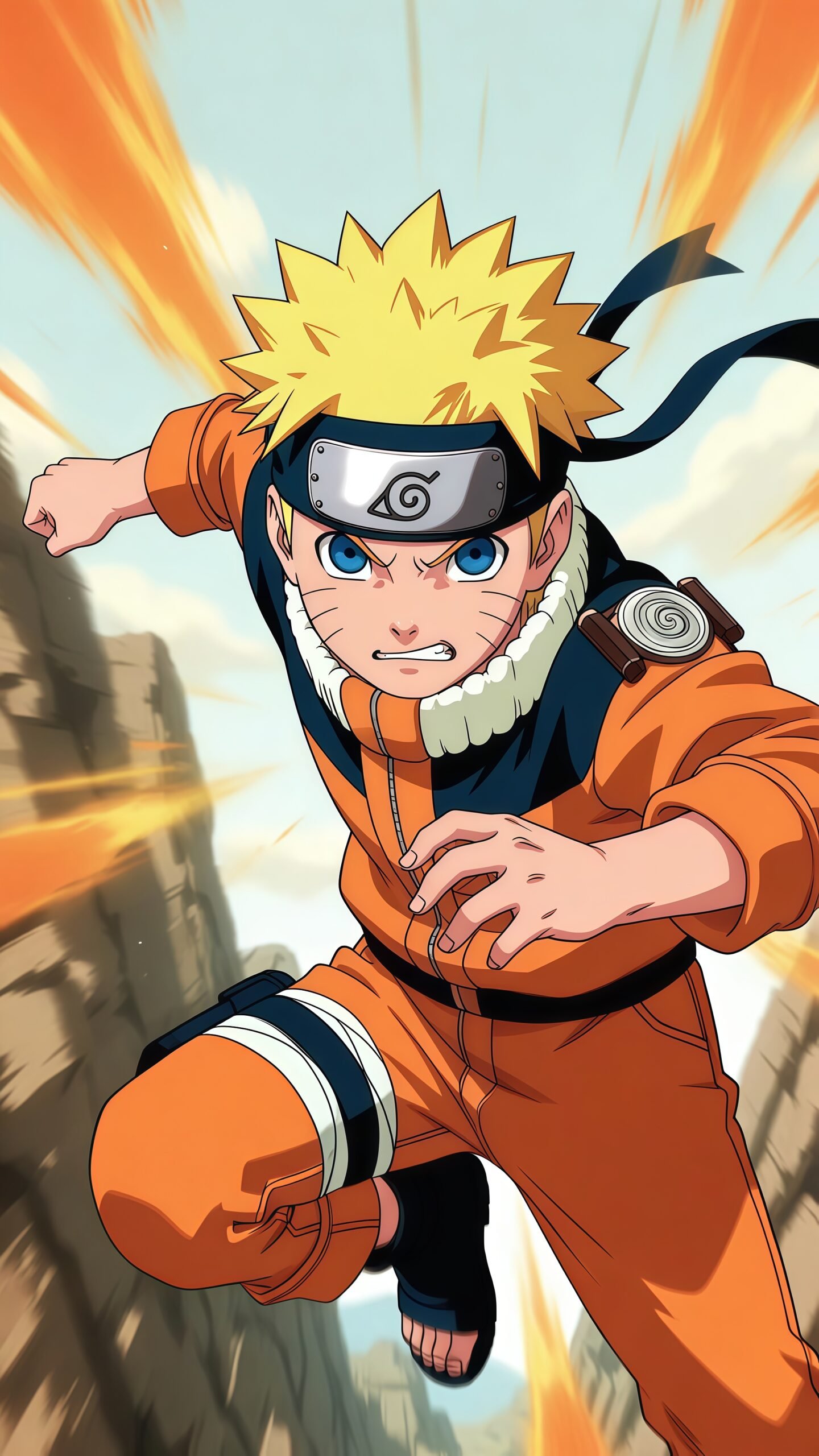 Naruto Uzumaki HD Mobile Wallpapers – Ultra HD Anime Collection