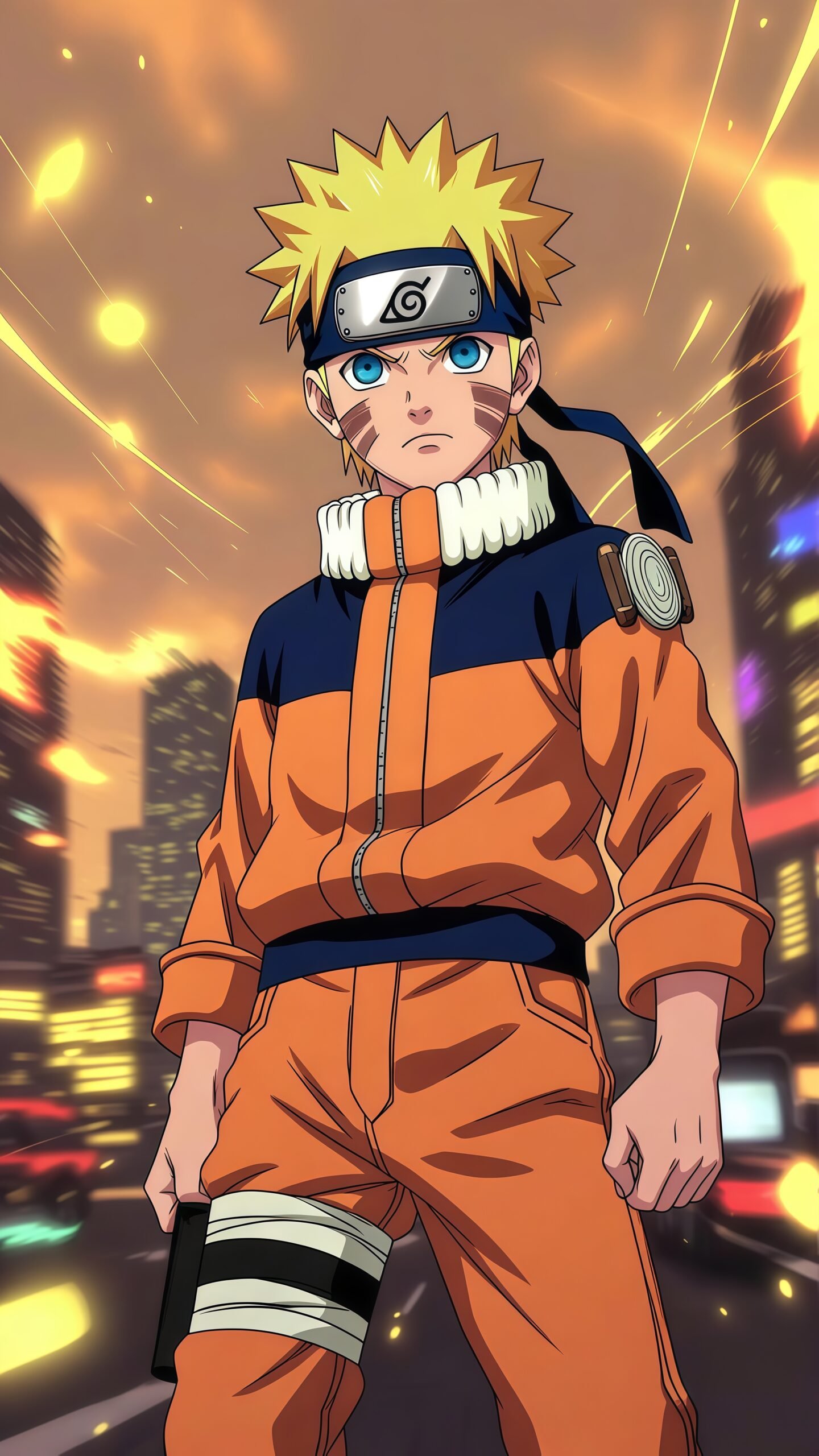 Naruto Uzumaki Anime Wallpapers 4K for Android & iPhone