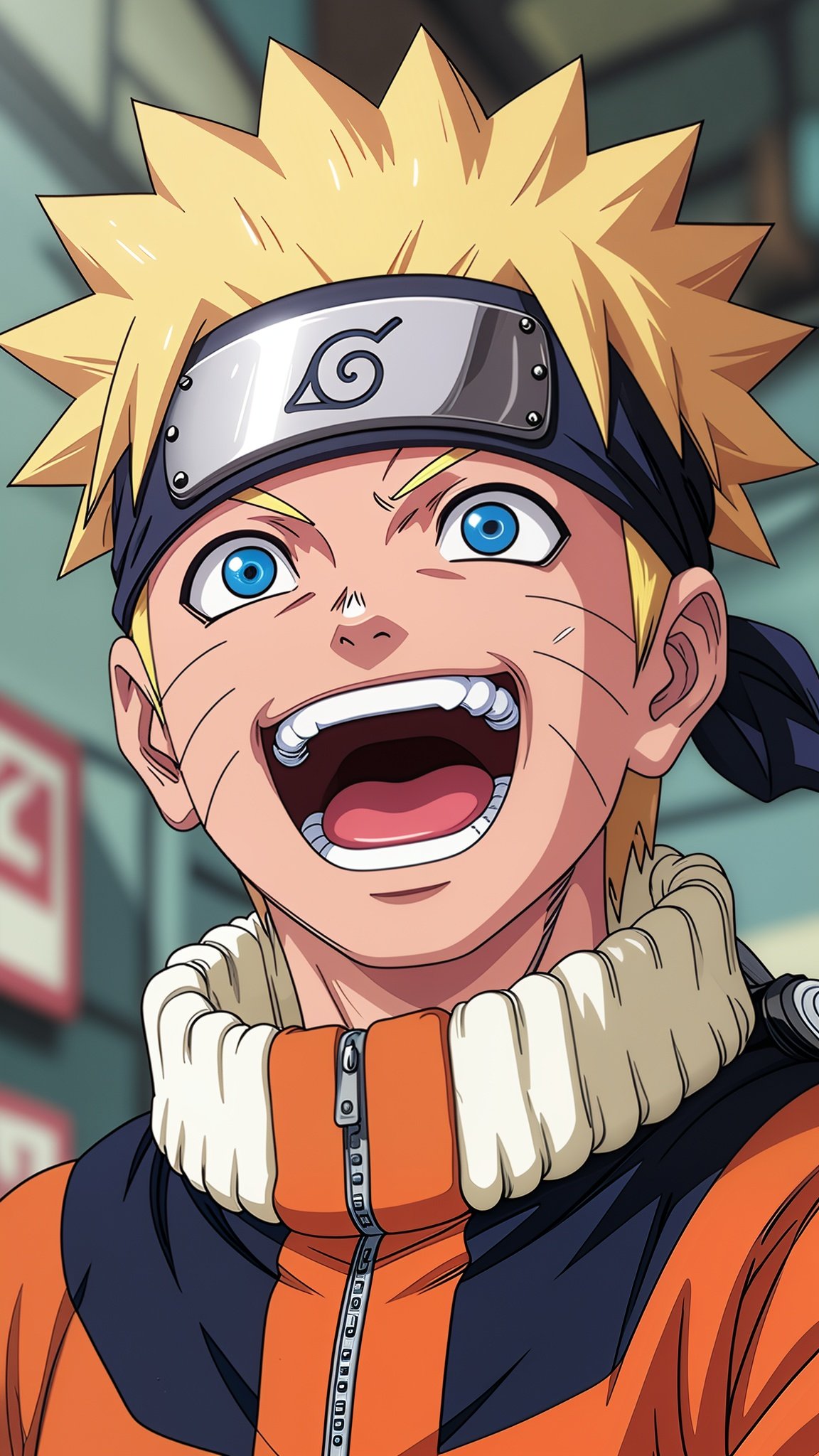 Naruto Uzumaki HD Background – Determination of a Ninja Legend