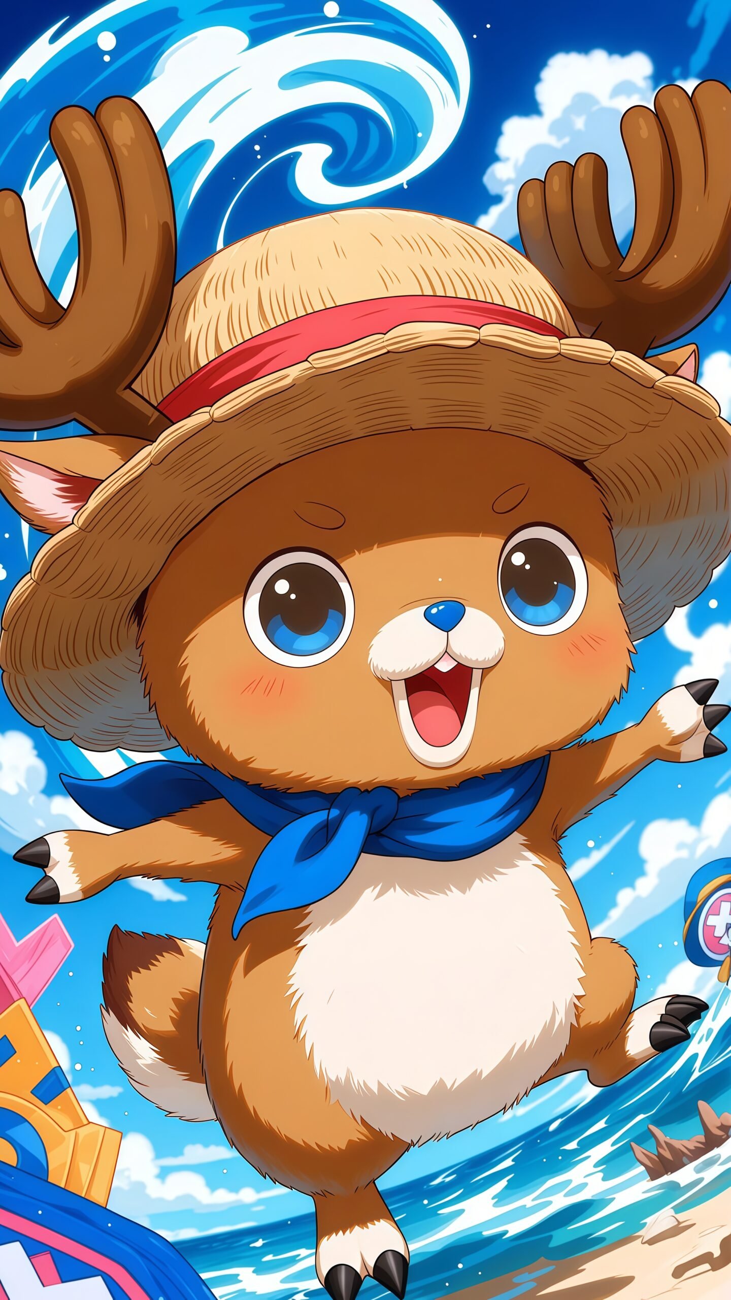 Cute Tony Tony Chopper Wallpapers for Phone – HD Anime Backgrounds Free Download